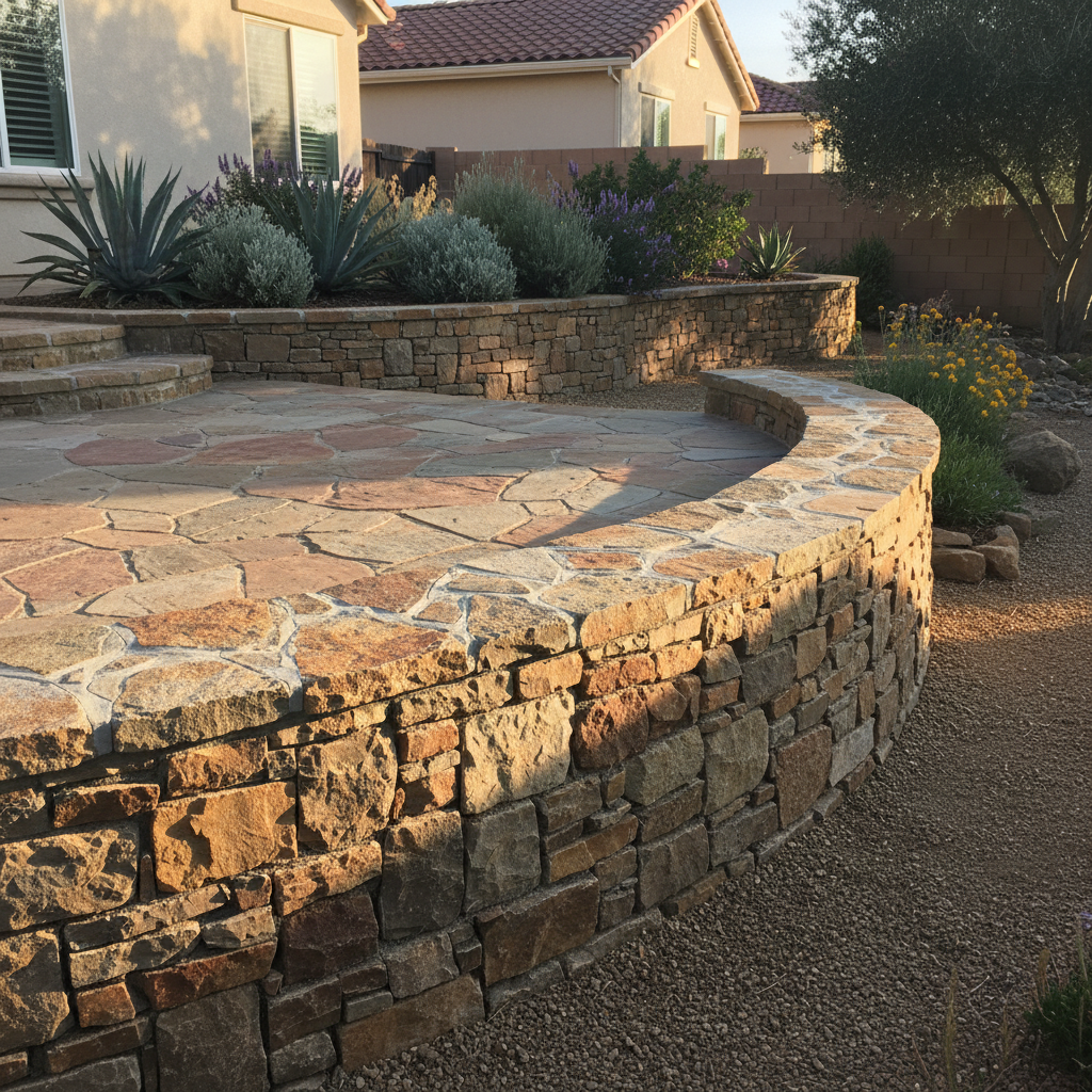 Outdoor living build in Walnut Creek, CA by BlackHawk Landscaping