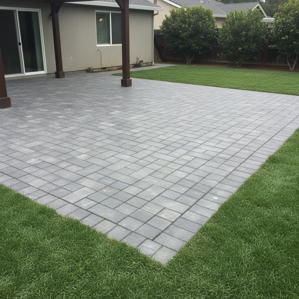 BlackHawk Landscaping patio and landscape design Danville