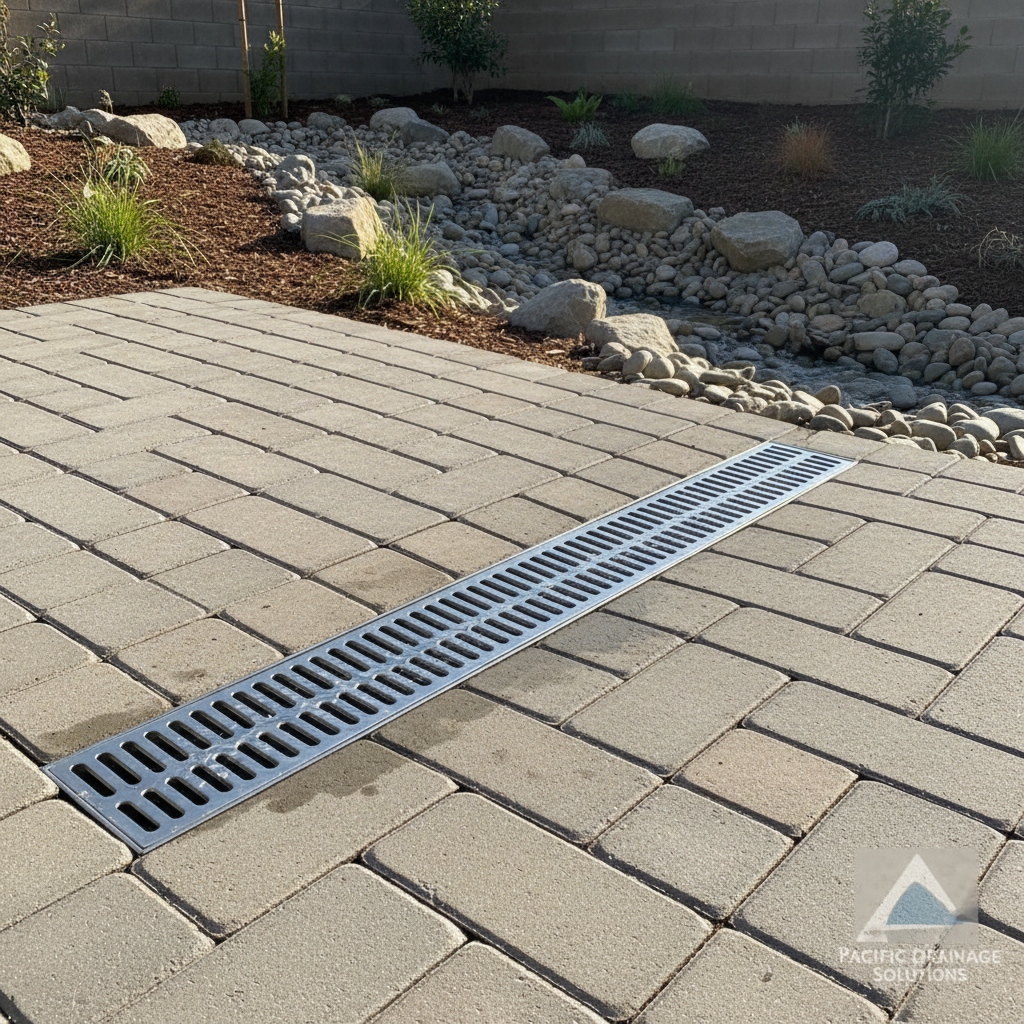 French drain installation East Bay