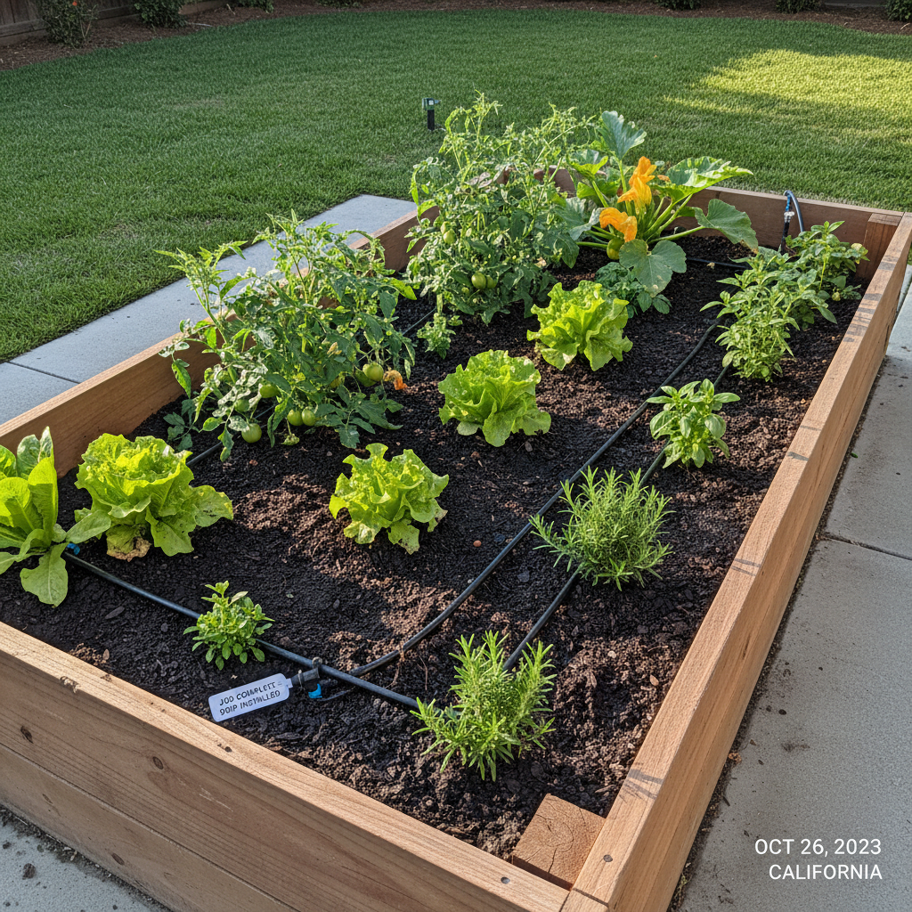 Drip irrigation East Bay