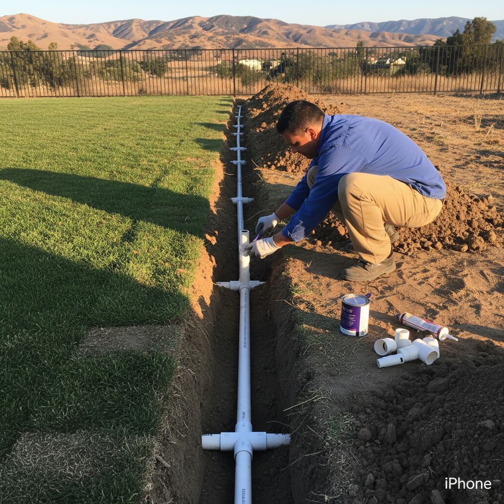 Smart irrigation controller